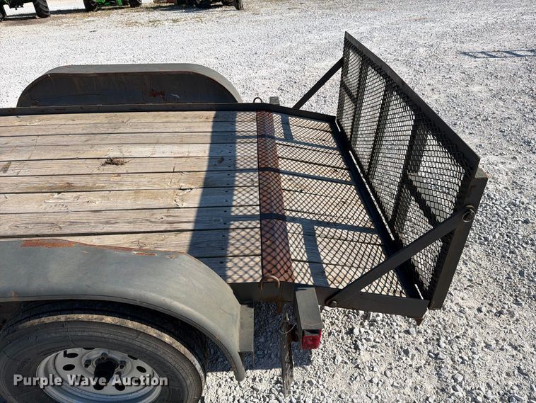 image for item EX0067 2021 Kodiak utility trailer