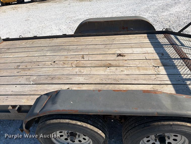 image for item EX0067 2021 Kodiak utility trailer