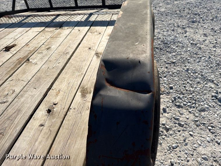 image for item EX0067 2021 Kodiak utility trailer
