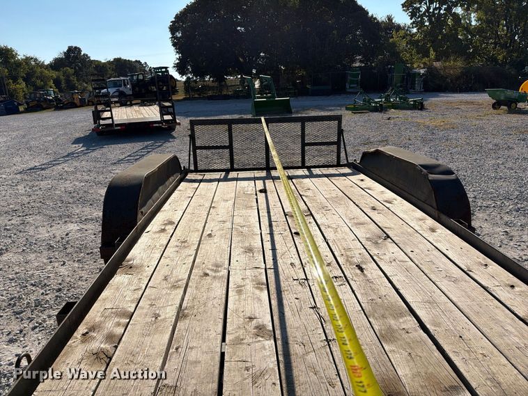 image for item EX0067 2021 Kodiak utility trailer