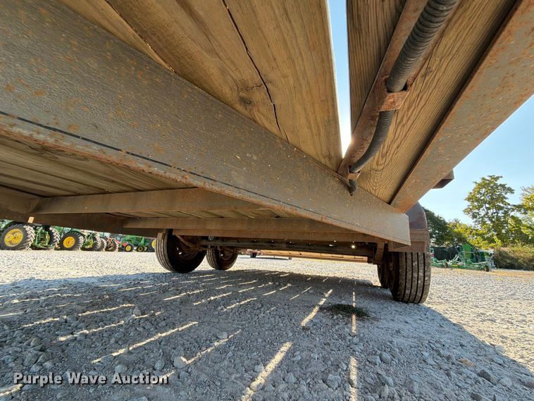 image for item EX0067 2021 Kodiak utility trailer