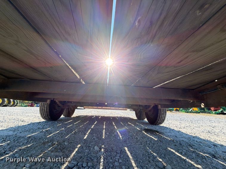 image for item EX0067 2021 Kodiak utility trailer