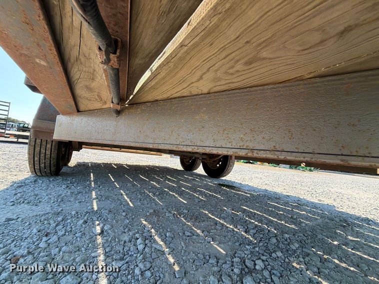 image for item EX0067 2021 Kodiak utility trailer