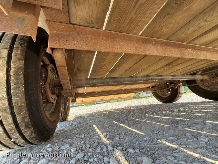 image for item EX0067 2021 Kodiak utility trailer