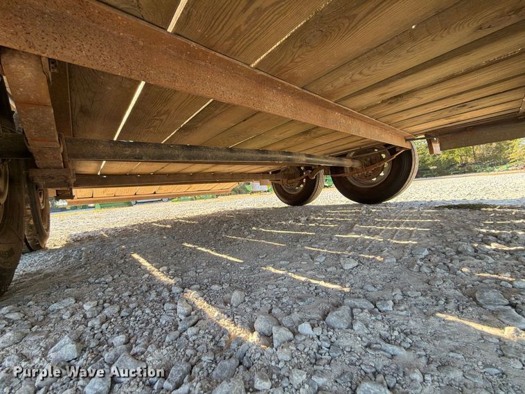 image for item EX0067 2021 Kodiak utility trailer