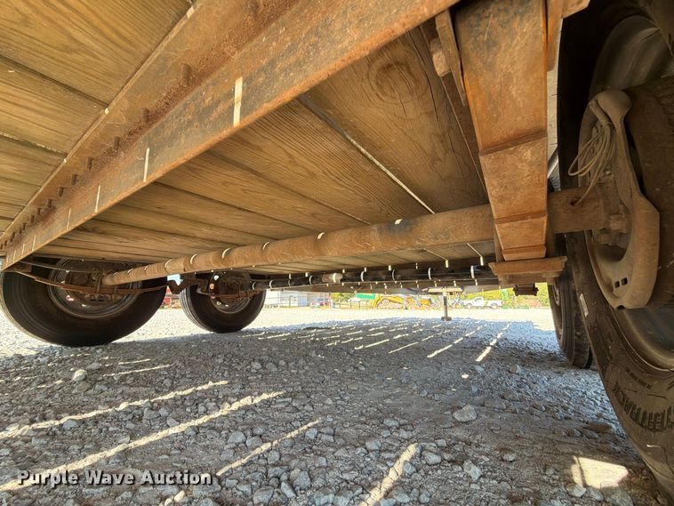 image for item EX0067 2021 Kodiak utility trailer