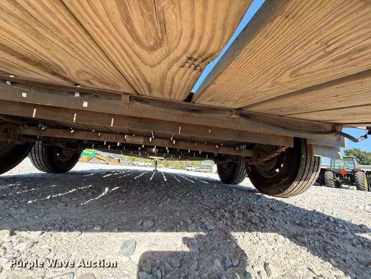 image for item EX0067 2021 Kodiak utility trailer