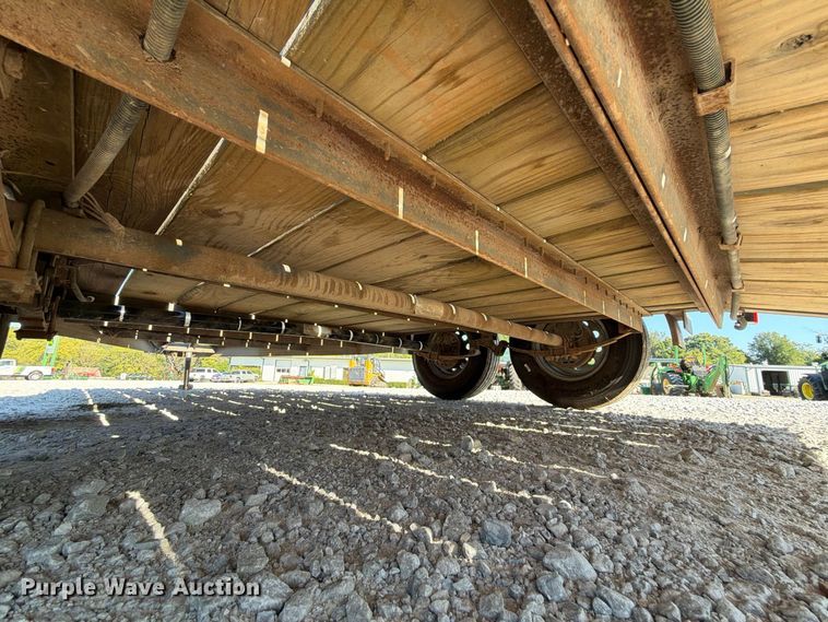 image for item EX0067 2021 Kodiak utility trailer