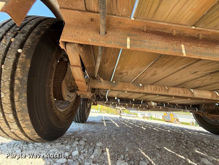 image for item EX0067 2021 Kodiak utility trailer