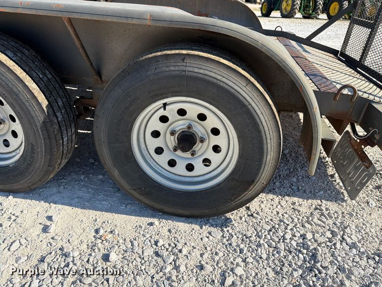 image for item EX0067 2021 Kodiak utility trailer