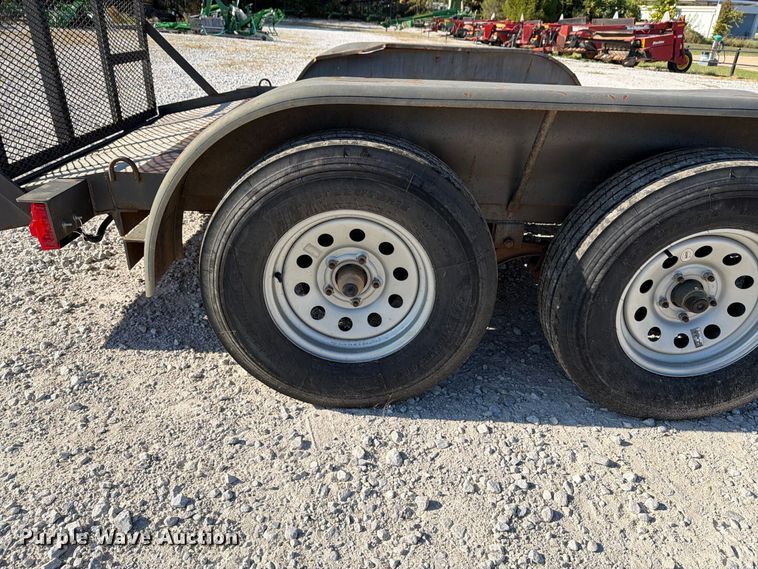 image for item EX0067 2021 Kodiak utility trailer