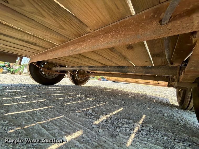 image for item EX0067 2021 Kodiak utility trailer