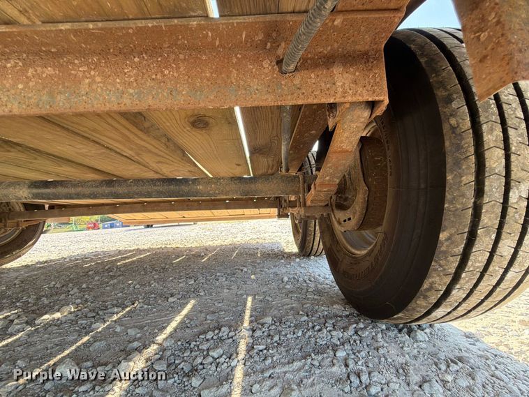 image for item EX0067 2021 Kodiak utility trailer