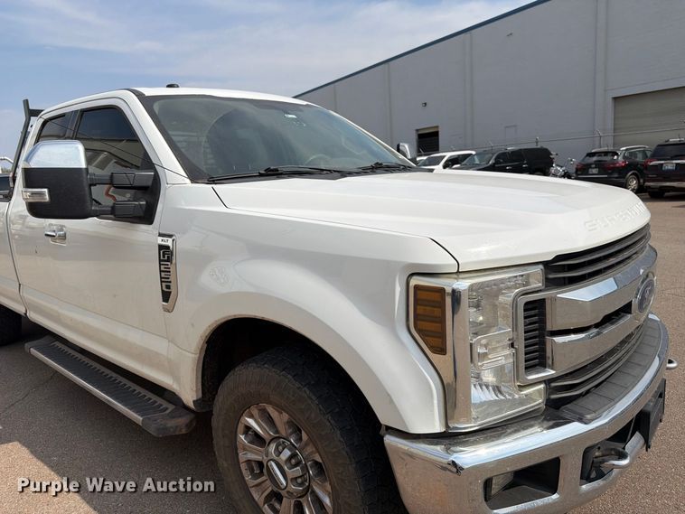 image for item EX0561 2019 Ford F250 Super Duty Ext. Cab pickup truck