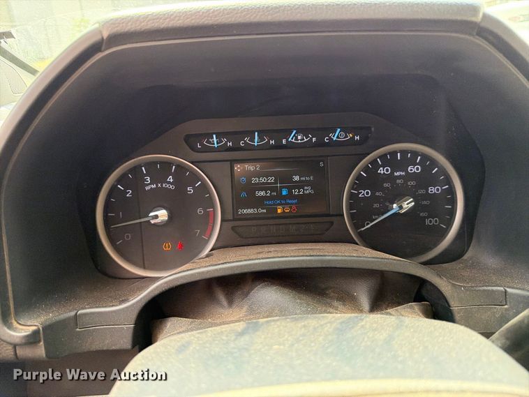 image for item EX0561 2019 Ford F250 Super Duty Ext. Cab pickup truck