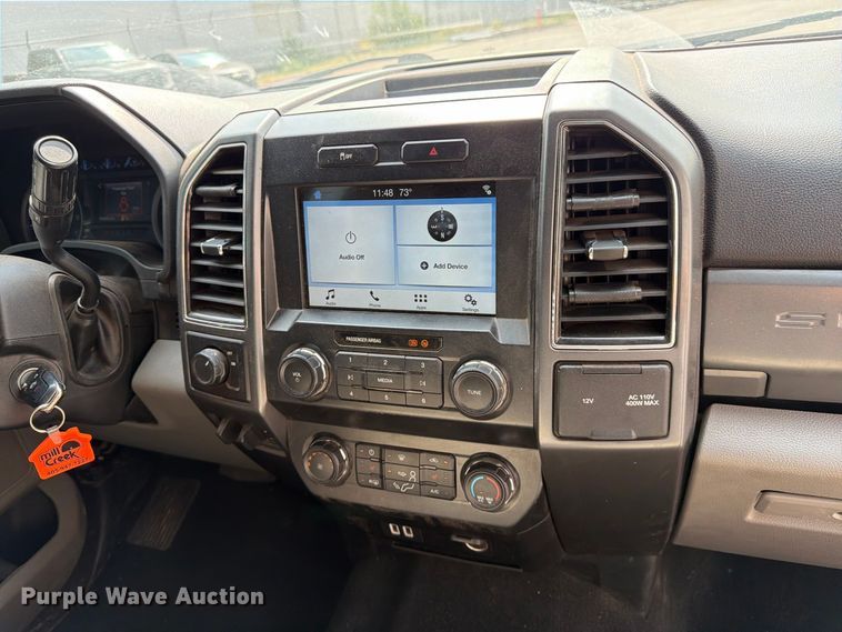 image for item EX0561 2019 Ford F250 Super Duty Ext. Cab pickup truck