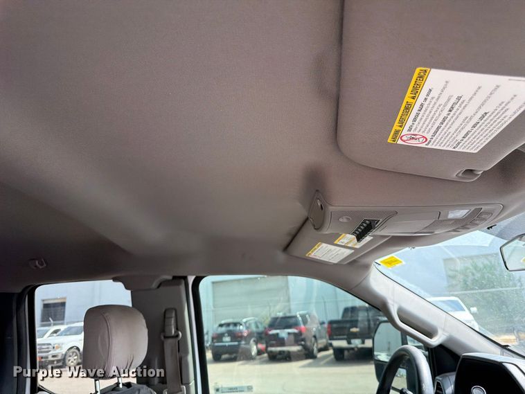 image for item EX0561 2019 Ford F250 Super Duty Ext. Cab pickup truck