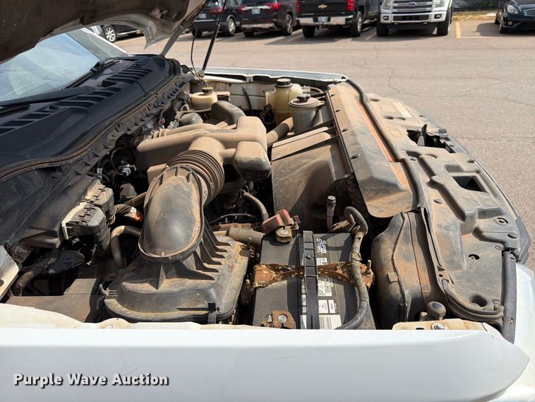 image for item EX0561 2019 Ford F250 Super Duty Ext. Cab pickup truck