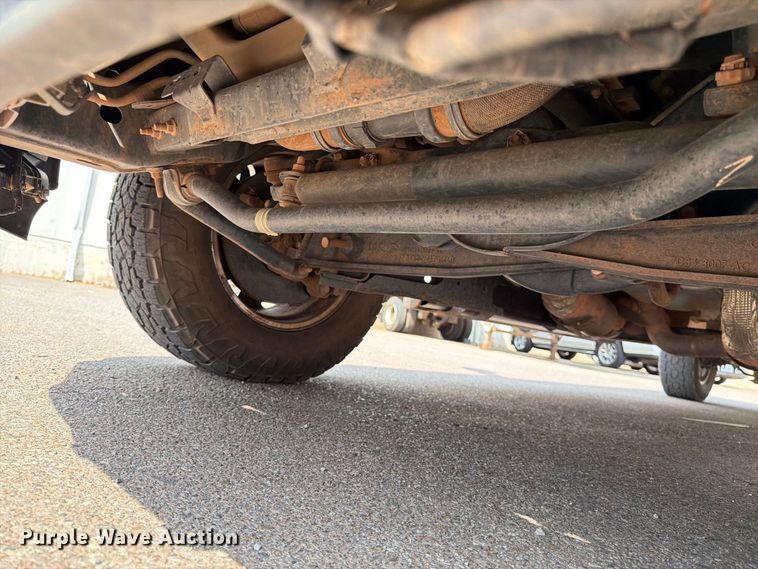 image for item EX0561 2019 Ford F250 Super Duty Ext. Cab pickup truck