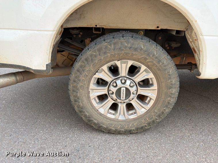 image for item EX0561 2019 Ford F250 Super Duty Ext. Cab pickup truck