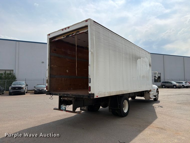 image for item EX0562 2016 Peterbilt 330 box truck