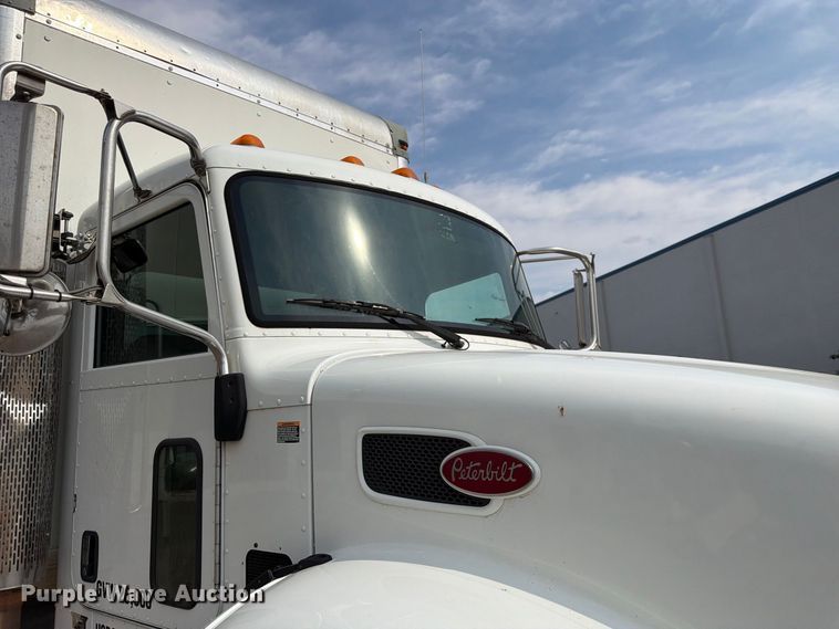 image for item EX0562 2016 Peterbilt 330 box truck