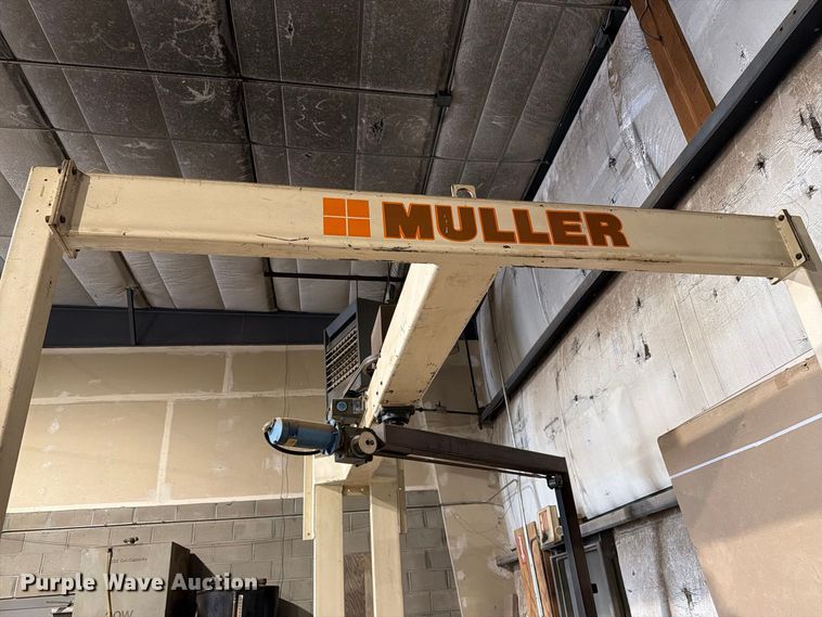 image for item EX1020 Muller Multee F. pallet wrap machine