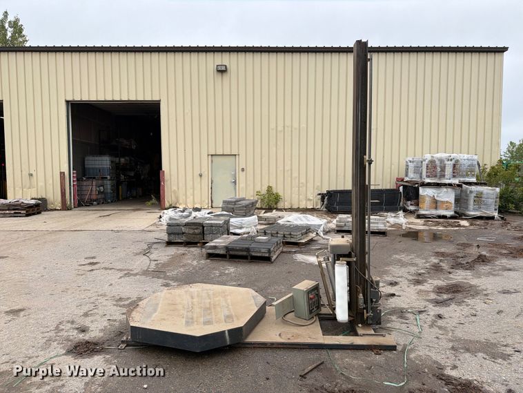image for item EX1021 Orion H77/15 pallet wrap machine