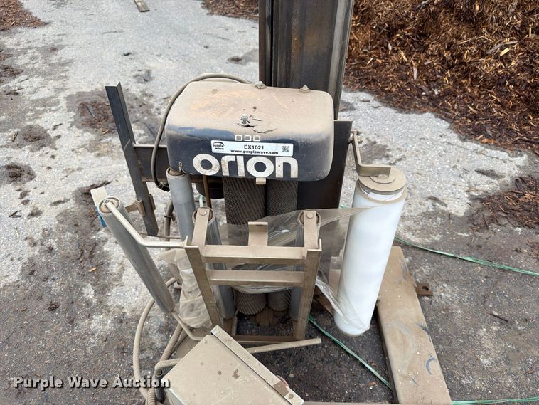 image for item EX1021 Orion H77/15 pallet wrap machine