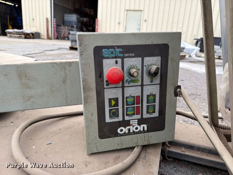 image for item EX1021 Orion H77/15 pallet wrap machine
