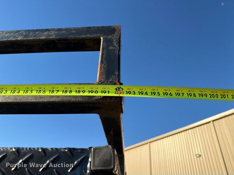 image for item EX1024 2017 Ford F350 Super Duty flatbed pickup truck