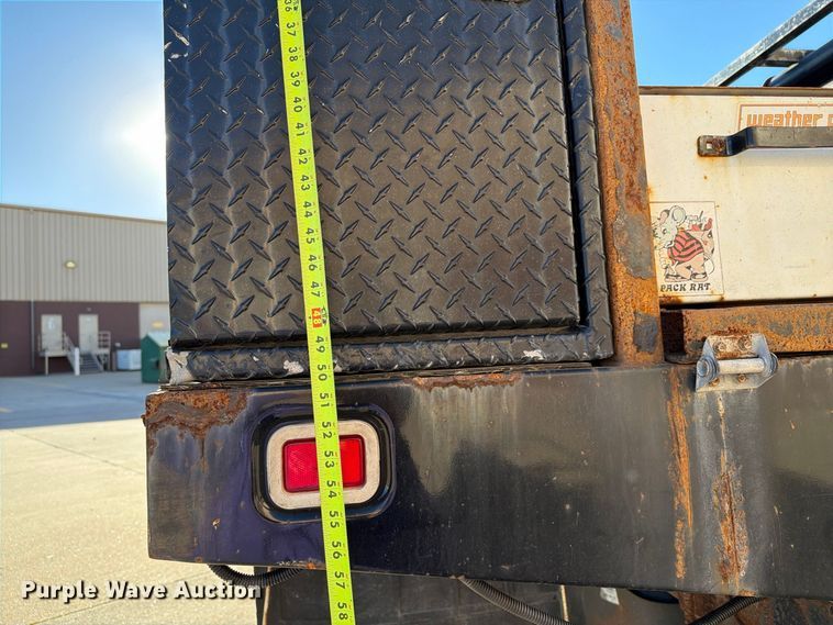 image for item EX1024 2017 Ford F350 Super Duty flatbed pickup truck