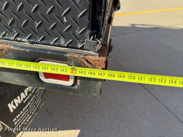 image for item EX1024 2017 Ford F350 Super Duty flatbed pickup truck