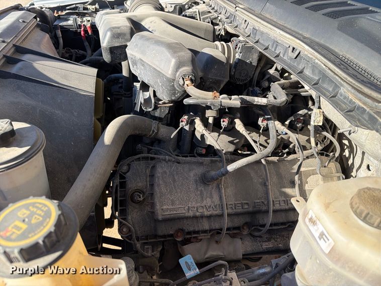 image for item EX1024 2017 Ford F350 Super Duty flatbed pickup truck
