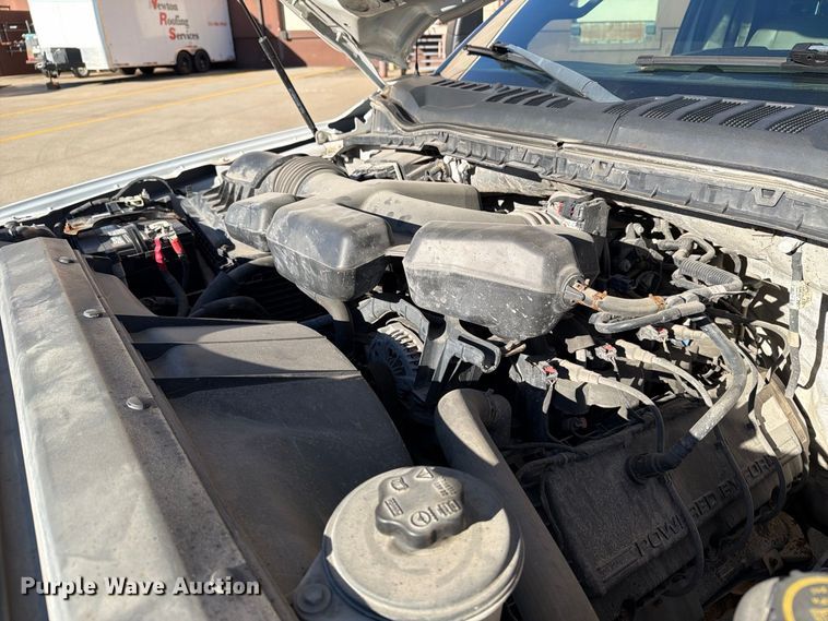 image for item EX1024 2017 Ford F350 Super Duty flatbed pickup truck