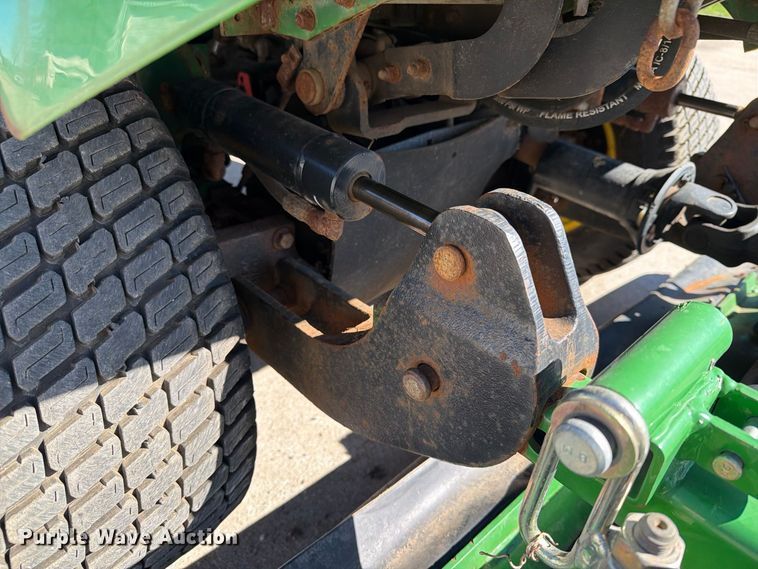 image for item EX1025 John Deere 1445 lawn mower