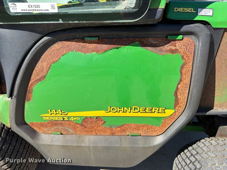 image for item EX1025 John Deere 1445 lawn mower