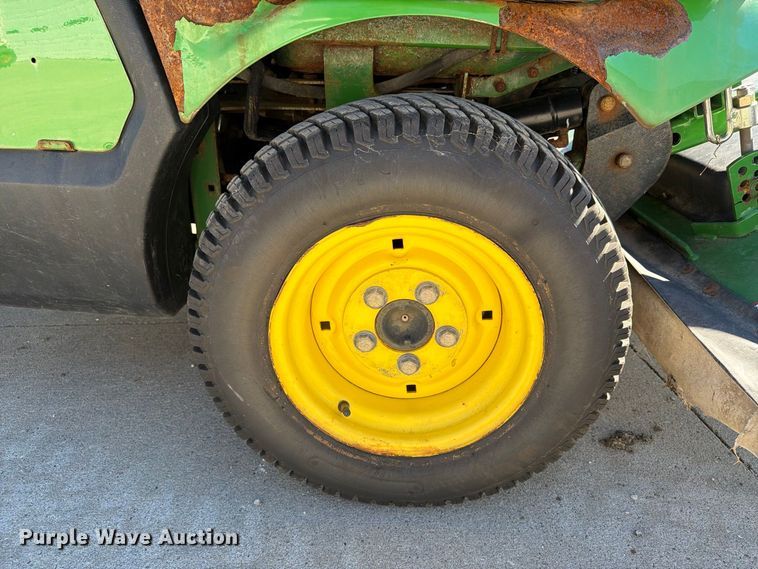 image for item EX1025 John Deere 1445 lawn mower