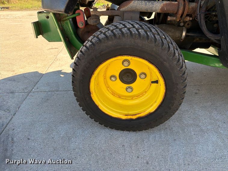 image for item EX1025 John Deere 1445 lawn mower