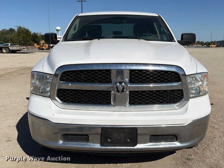 image for item EX1033 2019 RAM 1500 Crew Cab pickup truck