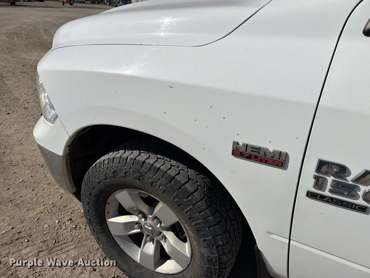 image for item EX1033 2019 RAM 1500 Crew Cab pickup truck