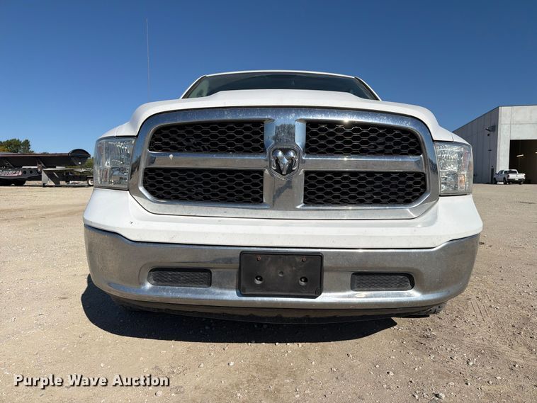 image for item EX1033 2019 RAM 1500 Crew Cab pickup truck