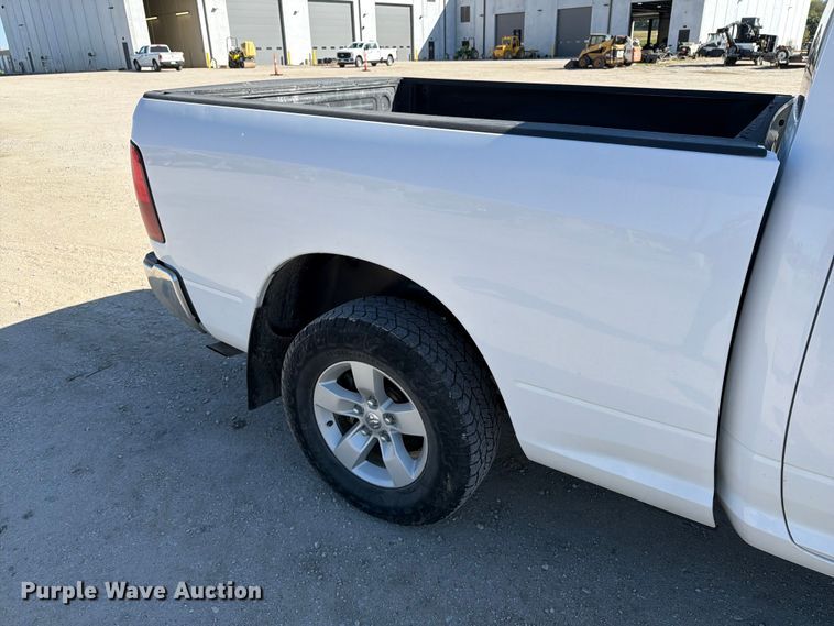 image for item EX1033 2019 RAM 1500 Crew Cab pickup truck