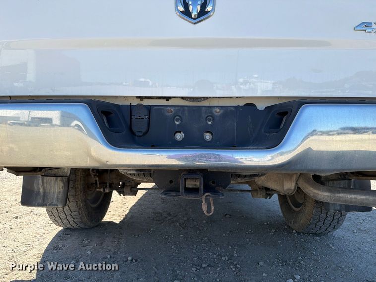 image for item EX1033 2019 RAM 1500 Crew Cab pickup truck