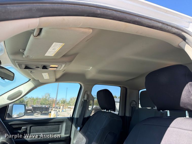 image for item EX1033 2019 RAM 1500 Crew Cab pickup truck
