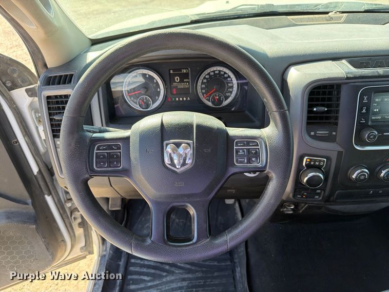 image for item EX1033 2019 RAM 1500 Crew Cab pickup truck