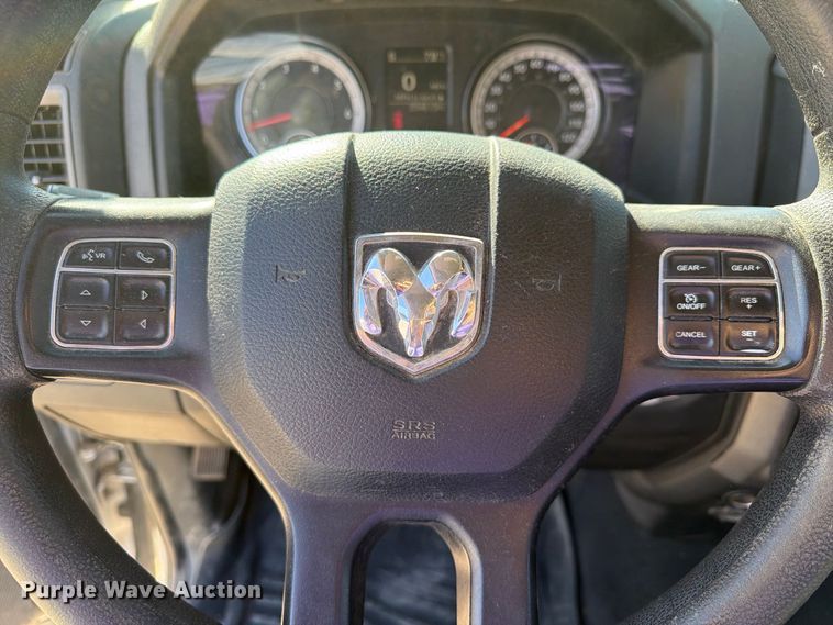 image for item EX1033 2019 RAM 1500 Crew Cab pickup truck