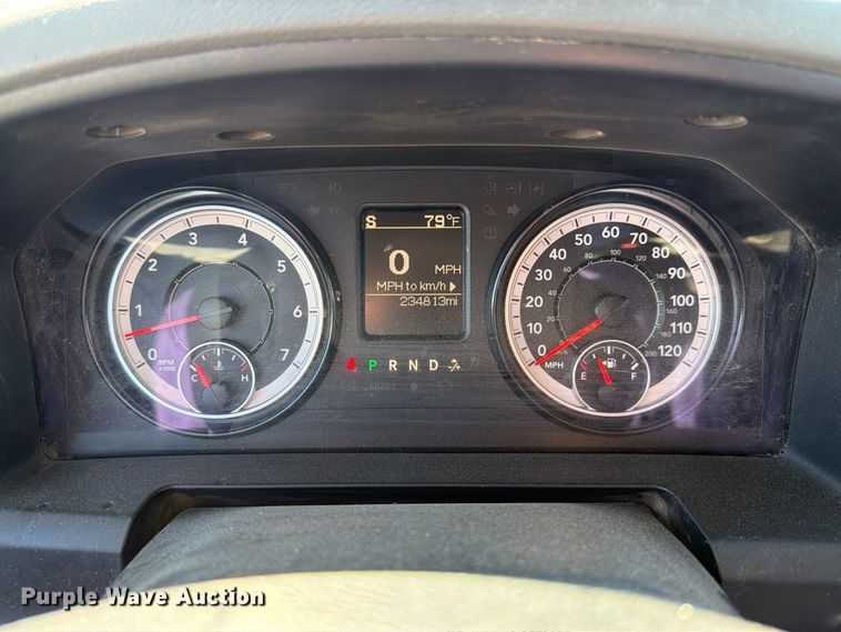 image for item EX1033 2019 RAM 1500 Crew Cab pickup truck