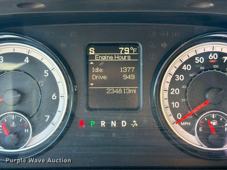 image for item EX1033 2019 RAM 1500 Crew Cab pickup truck