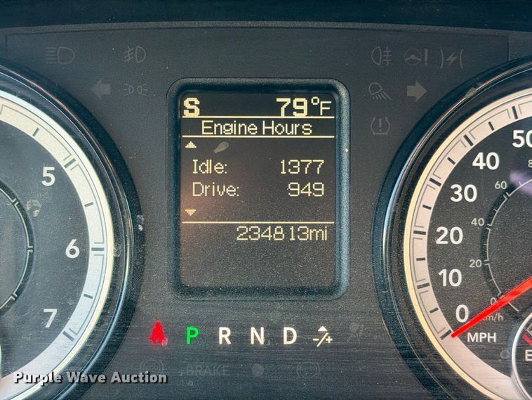 image for item EX1033 2019 RAM 1500 Crew Cab pickup truck